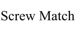 SCREW MATCH trademark