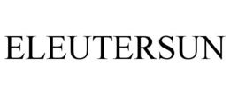 ELEUTERSUN trademark