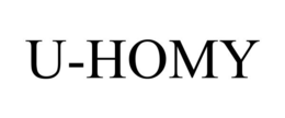 U-HOMY trademark