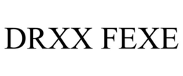 DRXX FEXE trademark