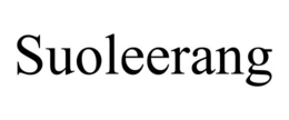 SUOLEERANG trademark