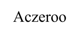 ACZEROO trademark