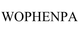 WOPHENPA trademark