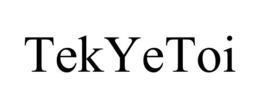 TEKYETOI trademark