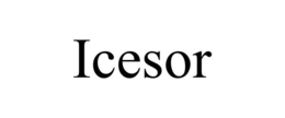 ICESOR trademark