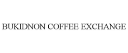 BUKIDNON COFFEE EXCHANGE trademark