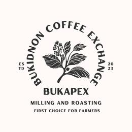 ESTD BUKIDNON COFFEE EXCHANGE BUKAPEX 2023 MILLING AND ROASTING FIRST CHOICE FOR FARMERS trademark