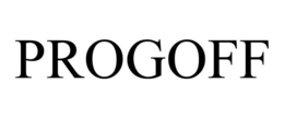 PROGOFF trademark