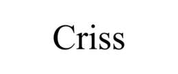 CRISS trademark