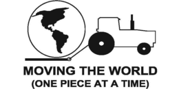 MOVING THE WORLD (ONE PIECE AT A TIME) trademark