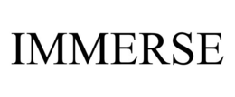 IMMERSE trademark