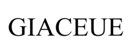 GIACEUE trademark