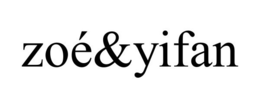 ZOÉ&YIFAN trademark
