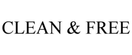 CLEAN & FREE trademark