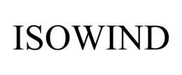 ISOWIND trademark