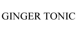 GINGER TONIC trademark