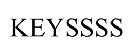 KEYSSSS trademark