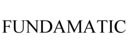 FUNDAMATIC trademark