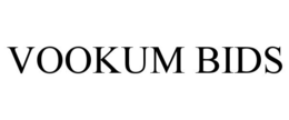VOOKUM BIDS trademark