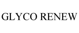 GLYCO RENEW trademark