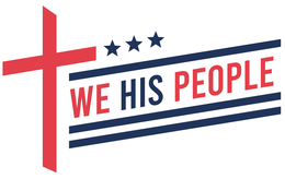 WE HIS PEOPLE trademark