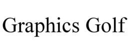 GRAPHICS GOLF trademark
