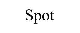SPOT trademark