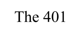 THE 401 trademark