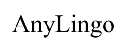 ANYLINGO trademark