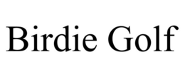 BIRDIE GOLF trademark