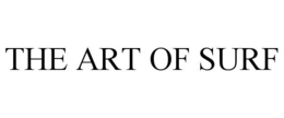 THE ART OF SURF trademark