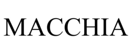 MACCHIA trademark