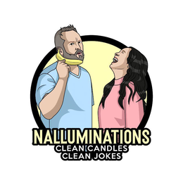 NALLUMINATIONS CLEAN CANDLES CLEAN JOKES trademark