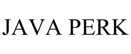 JAVA PERK trademark