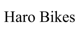 HARO BIKES trademark