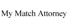 MY MATCH ATTORNEY trademark