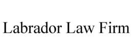LABRADOR LAW FIRM trademark