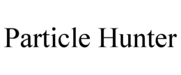 PARTICLE HUNTER trademark