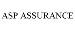 ASP ASSURANCE trademark