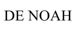 DE NOAH trademark