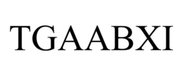 TGAABXI trademark