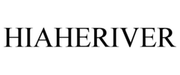 HIAHERIVER trademark