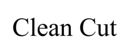 CLEAN CUT trademark