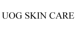 UOG SKIN CARE trademark