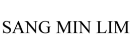 SANG MIN LIM trademark