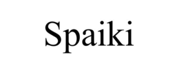 SPAIKI trademark