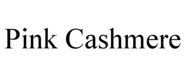 PINK CASHMERE trademark