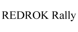REDROK RALLY trademark