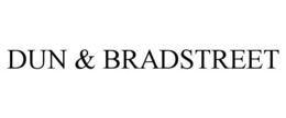 DUN & BRADSTREET trademark