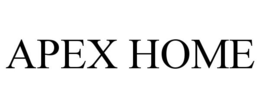 APEX HOME trademark
